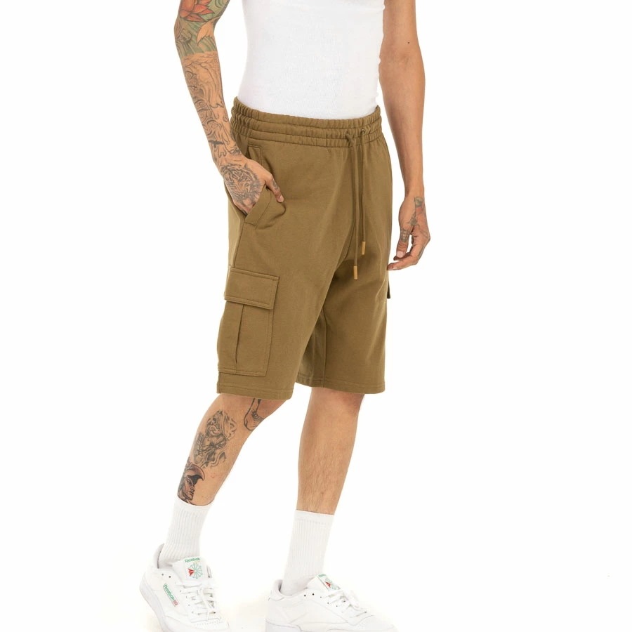 プロクラブ PRO CLUBメンズ ショートパンツ FRENCH TERRY CARGO SHORTフレンチテリーカーゴショーツオリーブ ホワイト ミリタリーグリーン プロクラブ PRO CLUBメンズ ショートパンツ FRENCH TERRY CARGO SHORTフレンチテリーカーゴショーツオリーブ ホワイト ミリタリーグリーン