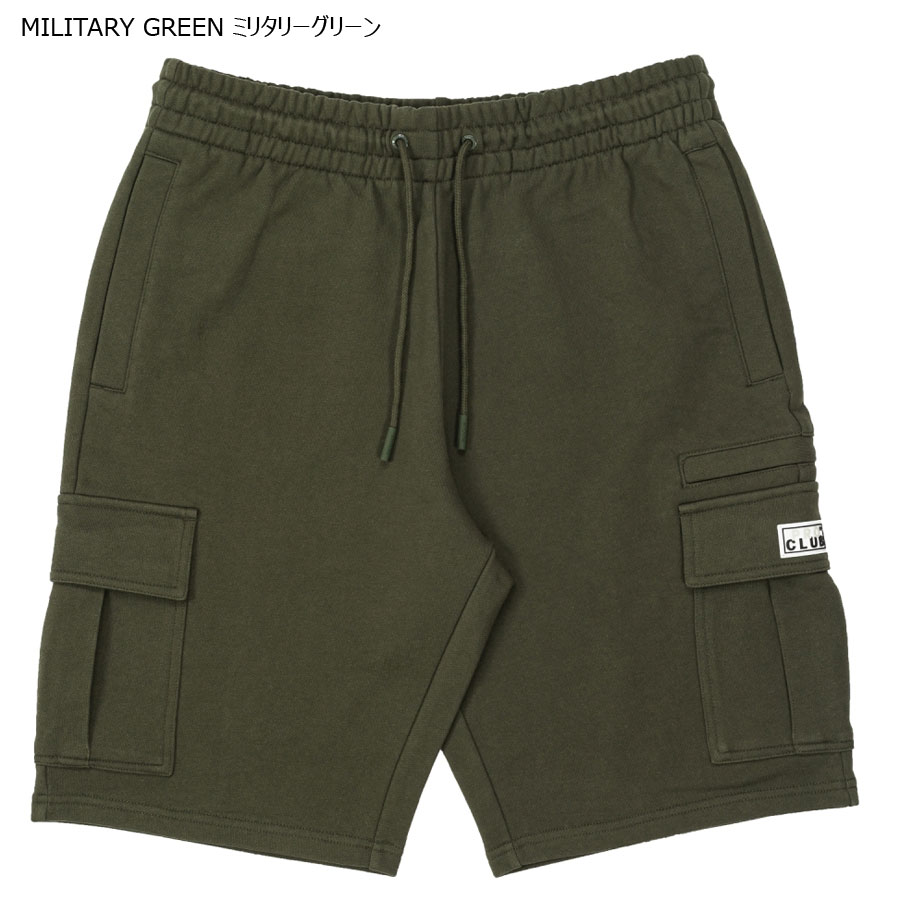 プロクラブ PRO CLUBメンズ ショートパンツ FRENCH TERRY CARGO SHORTフレンチテリーカーゴショーツオリーブ ホワイト ミリタリーグリーン プロクラブ PRO CLUBメンズ ショートパンツ FRENCH TERRY CARGO SHORTフレンチテリーカーゴショーツオリーブ ホワイト ミリタリーグリーン