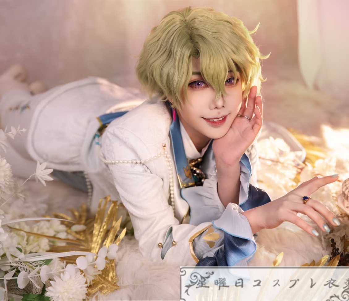 [今日は安い-出荷が早い]あんスタ Eden 巴日和 漣ジュン 七種茨 乱凪砂 感謝祭＊愛を語らうヴェリテ コスプレ衣装 コスチューム品質良い 店舗お勧め_5