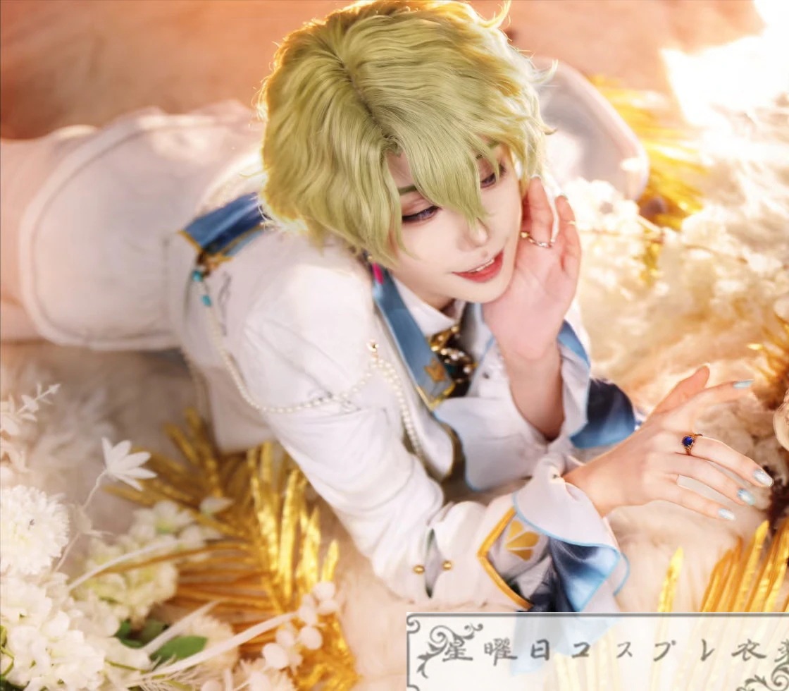 [今日は安い-出荷が早い]あんスタ Eden 巴日和 漣ジュン 七種茨 乱凪砂 感謝祭＊愛を語らうヴェリテ コスプレ衣装 コスチューム品質良い 店舗お勧め_6