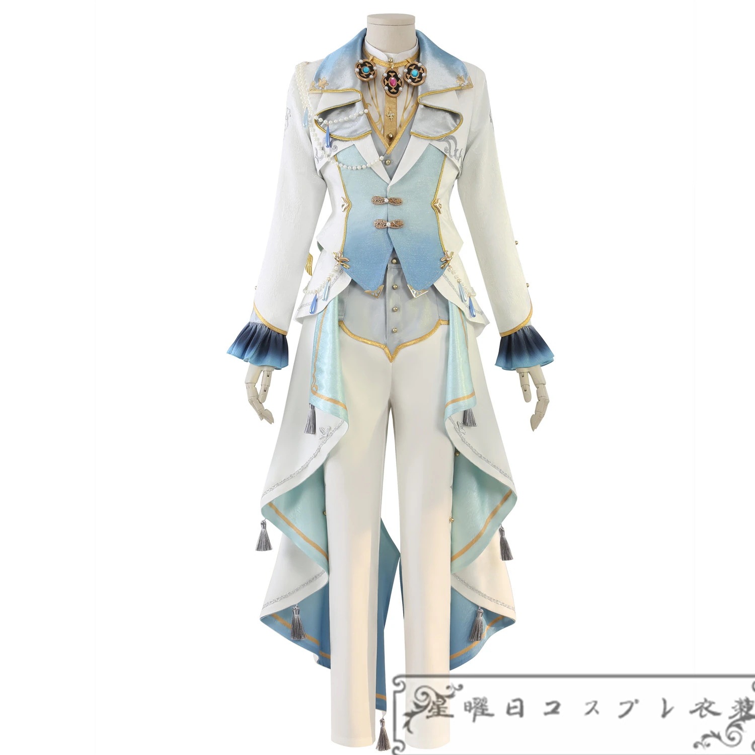 [今日は安い-出荷が早い]あんスタ Eden 巴日和 漣ジュン 七種茨 乱凪砂 感謝祭＊愛を語らうヴェリテ コスプレ衣装 コスチューム品質良い 店舗お勧め_8