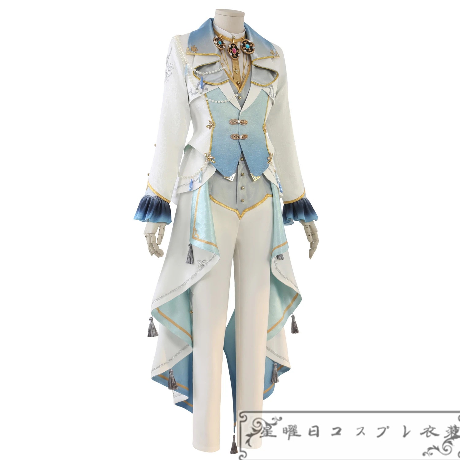 [今日は安い-出荷が早い]あんスタ Eden 巴日和 漣ジュン 七種茨 乱凪砂 感謝祭＊愛を語らうヴェリテ コスプレ衣装 コスチューム品質良い 店舗お勧め_9