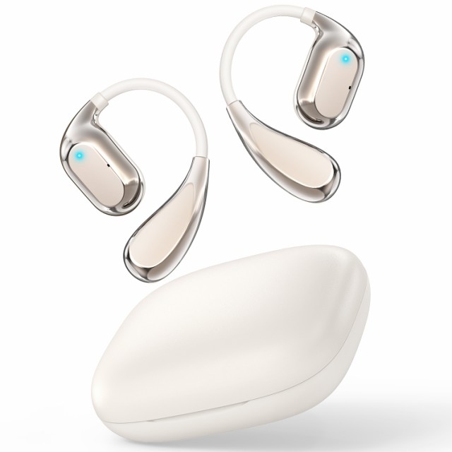 2025新作 ワイヤレスイヤホン 超軽量 オープンイヤー型高音質イヤホン ENC通話 60時間連続再生 IP54防水 耳が痛くならない Bluetooth5.4 快適 ゲーム 運動 通勤対応91 2025新作 ワイヤレスイヤホン 超軽量 オープンイヤー型高音質イヤホン ENC通話 60時間連続再生 IP54防水 耳が痛くならない Bluetooth5.4 快適 ゲーム 運動 通勤対応91