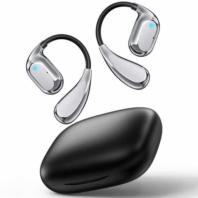 2025新作 ワイヤレスイヤホン 超軽量 オープンイヤー型高音質イヤホン ENC通話 60時間連続再生 IP54防水 耳が痛くならない Bluetooth5.4 快適 ゲーム 運動 通勤対応91 2025新作 ワイヤレスイヤホン 超軽量 オープンイヤー型高音質イヤホン ENC通話 60時間連続再生 IP54防水 耳が痛くならない Bluetooth5.4 快適 ゲーム 運動 通勤対応91