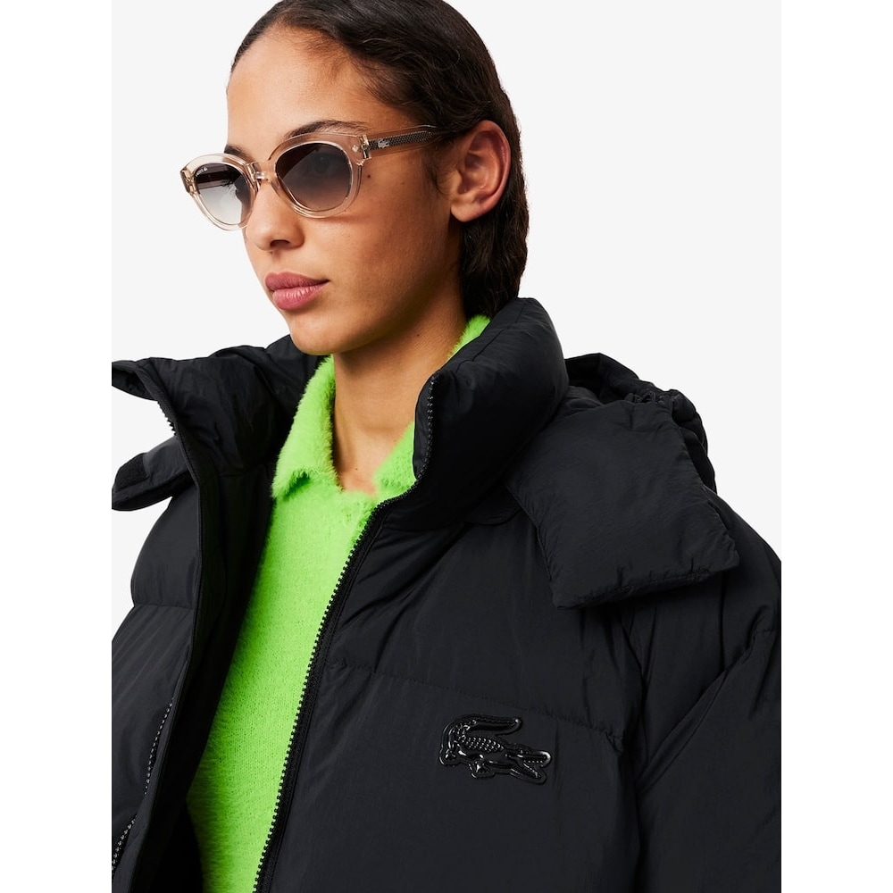 ラコステ女性用パーカーロングダウンジャンパー BF3522-54N 031 Q2NBF3522-54N031