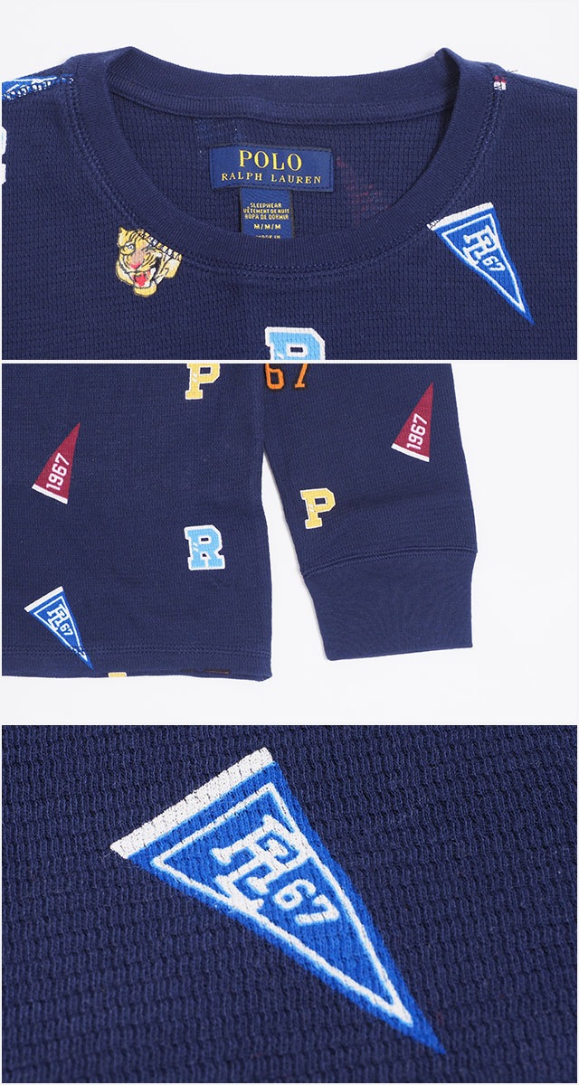 ポロ ラルフローレン ワッフル サーマルTシャツ 長袖 ロンT S M L XL LL 2Lサイズ ポロ ラルフローレン ワッフル サーマルTシャツ 長袖 ロンT S M L XL LL 2Lサイズ