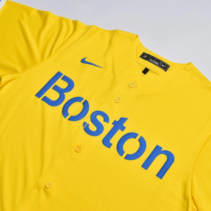 ユニフォーム 野球 ベースボール 黄色 ボストン レッドソックス 公式オーセンティックシャツ メンズ Official Replica Jersey City N199-00A-GIA-GZR ユニフォーム 野球 ベースボール 黄色 ボストン レッドソックス 公式オーセンティックシャツ メンズ Official Replica Jersey City N199-00A-GIA-GZR