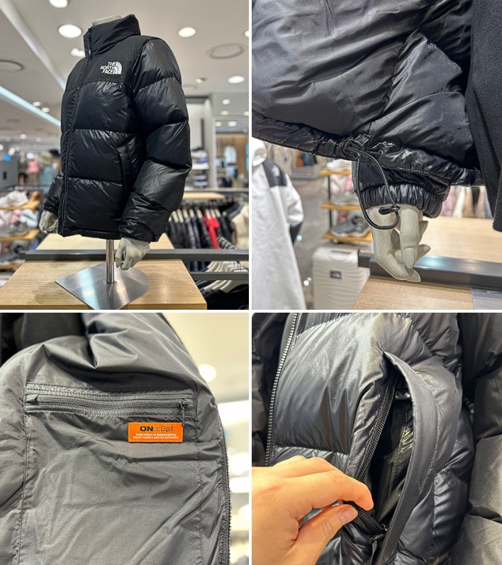 NJ3NQ83C/WS NUPTSE ON BALL JACKET NJ3NQ83C/WS NUPTSE ON BALL JACKET