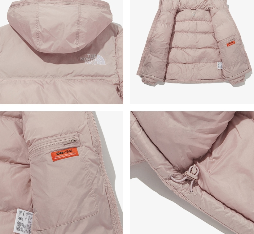 NJ3NQ83C/WS NUPTSE ON BALL JACKET NJ3NQ83C/WS NUPTSE ON BALL JACKET
