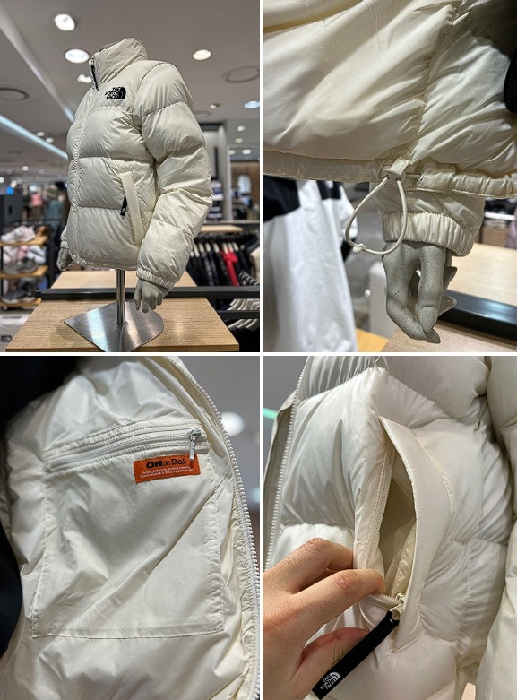 NJ3NQ83C/WS NUPTSE ON BALL JACKET NJ3NQ83C/WS NUPTSE ON BALL JACKET