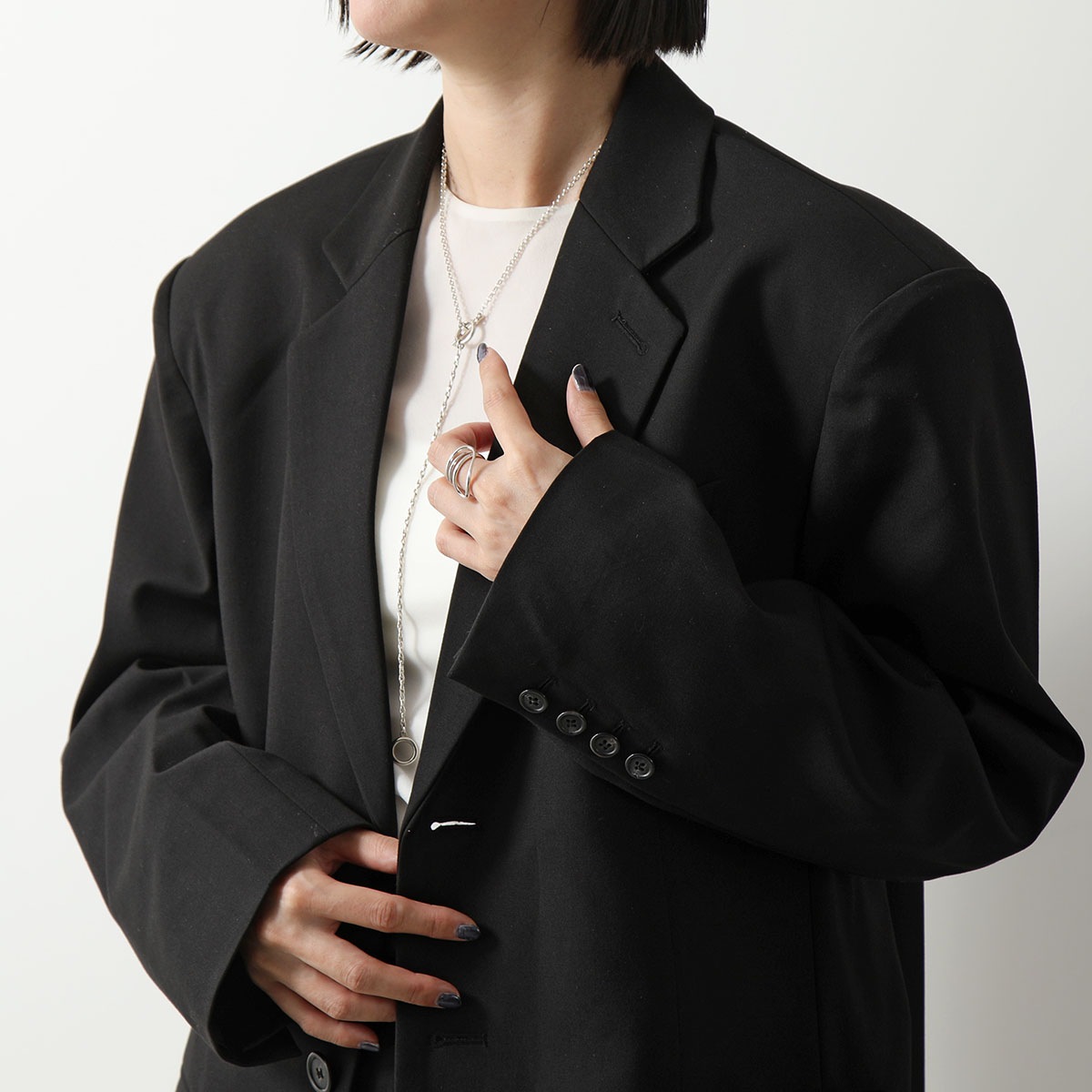 Charlotte Chesnais シャルロットシェネ リング BAGUE PETIT ROUND TRIP 21BA043AR レディース シルバー925】 Charlotte Chesnais シャルロットシェネ リング BAGUE PETIT ROUND TRIP 21BA043AR レディース シルバー925】