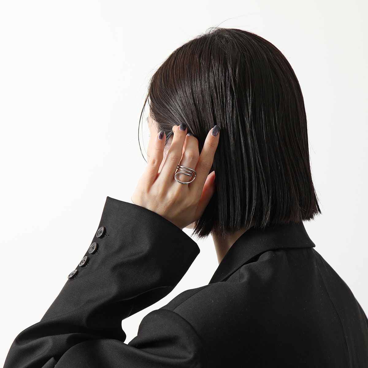 Charlotte Chesnais シャルロットシェネ リング BAGUE PETIT ROUND TRIP 21BA043AR レディース シルバー925】 Charlotte Chesnais シャルロットシェネ リング BAGUE PETIT ROUND TRIP 21BA043AR レディース シルバー925】