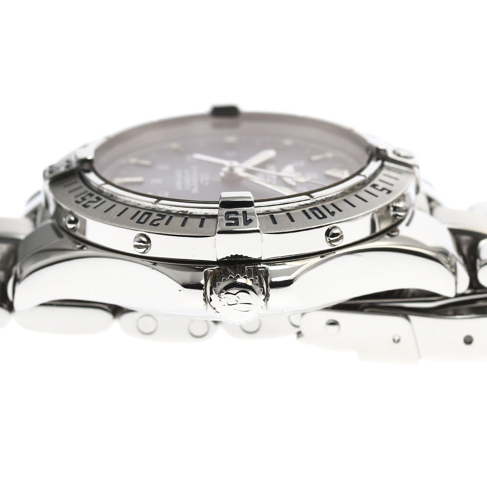 ブライトリング BREITLING A17350 コルトオーシャン デイト 自動巻き メンズ 良品 _899492【中古】