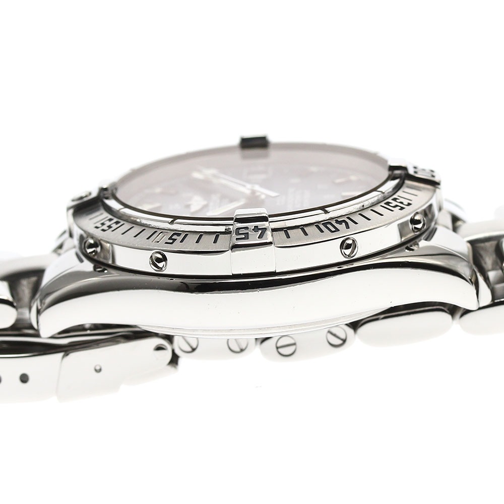 ブライトリング BREITLING A17350 コルトオーシャン デイト 自動巻き メンズ 良品 _899492【中古】