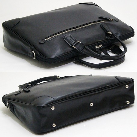 豊岡鞄 細マチビジネスバッグ 豊岡市製 5996-01 orig20