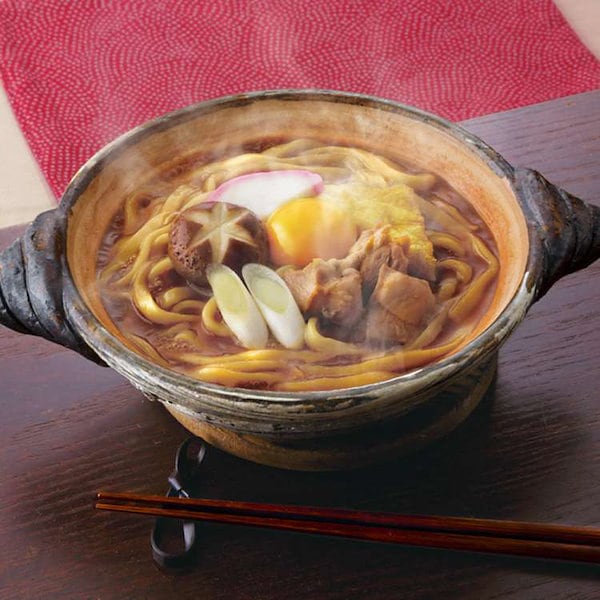 Qoo10] なごやきしめん亭 ゆで 味噌煮込うどん