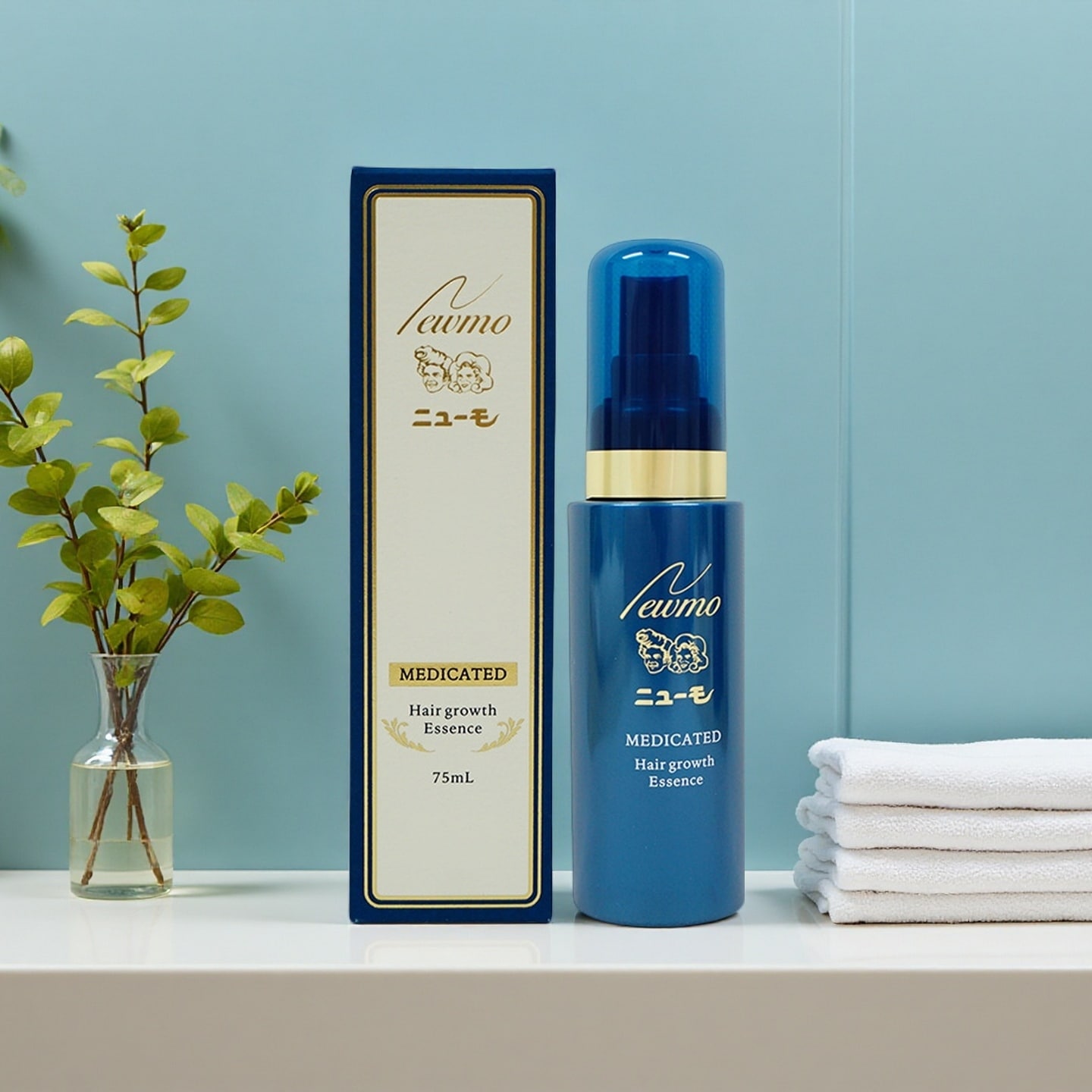 Qoo10] ニューモ newmo ニューモ 育毛剤 75ml