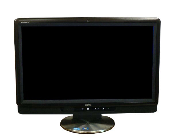 富士通 デスクトップパソコン 中古パソコン FH550/3BD ブラック デスクトップ 一体型 本体 Windows7 Core i3 DVD 地デジ/BS/CS 4GB/500GB 送料無料 中古