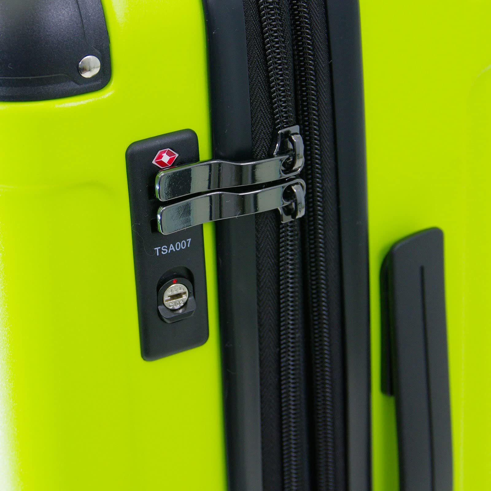 [シフレ] スーツケース ハードジッパー クロスクルーズ 抗菌 拡張機能付 機内持込可 XCR2247-S 機内持ち込み可 34L 3.4kg ﾈｵﾗｲﾑ