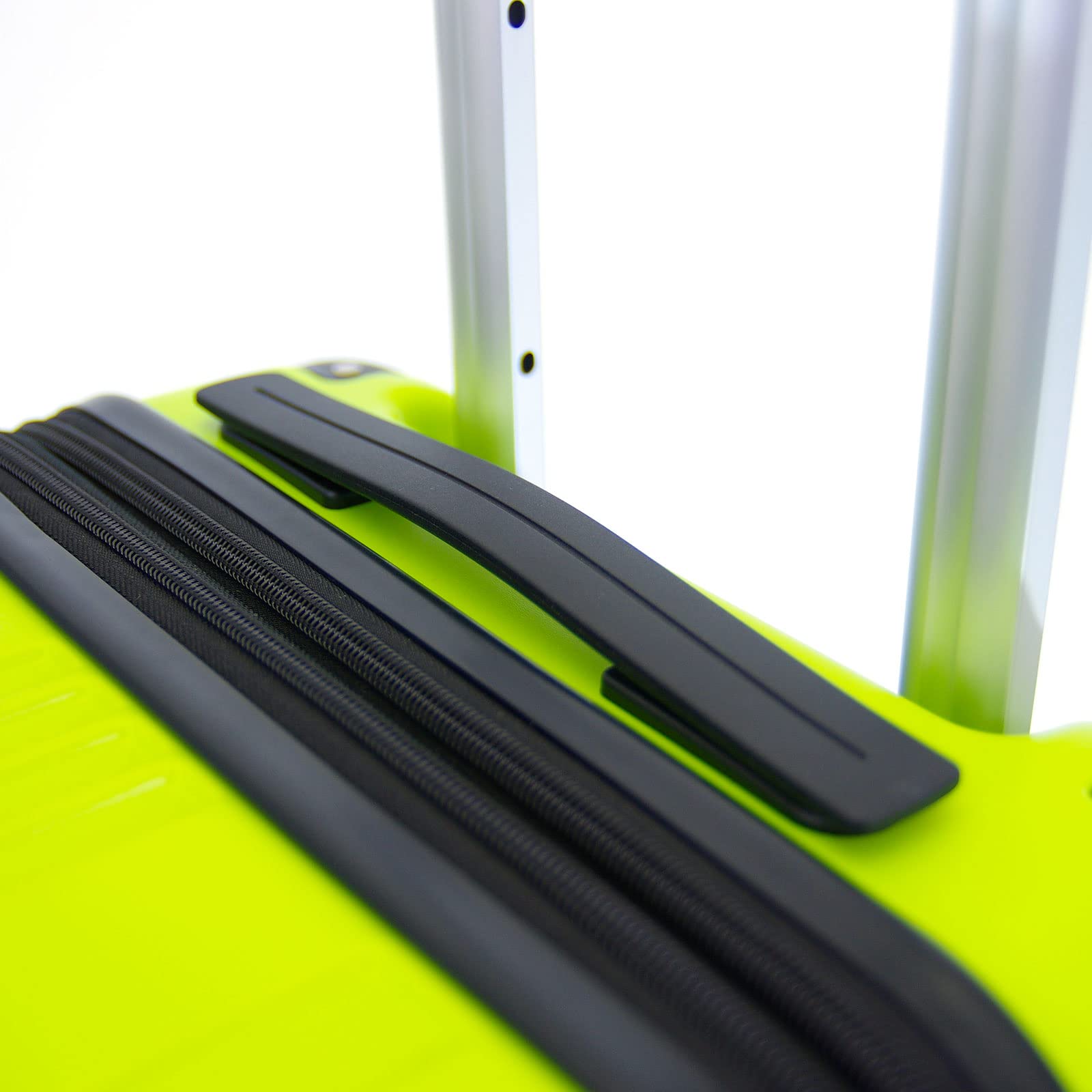 [シフレ] スーツケース ハードジッパー クロスクルーズ 抗菌 拡張機能付 機内持込可 XCR2247-S 機内持ち込み可 34L 3.4kg ﾈｵﾗｲﾑ