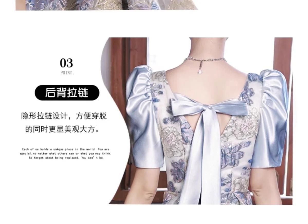 女性のためのドレス2025ホストバンケット18歳のアダルトギフトハイエンドプリンセススカート 女性のためのドレス2025ホストバンケット18歳のアダルトギフトハイエンドプリンセススカート