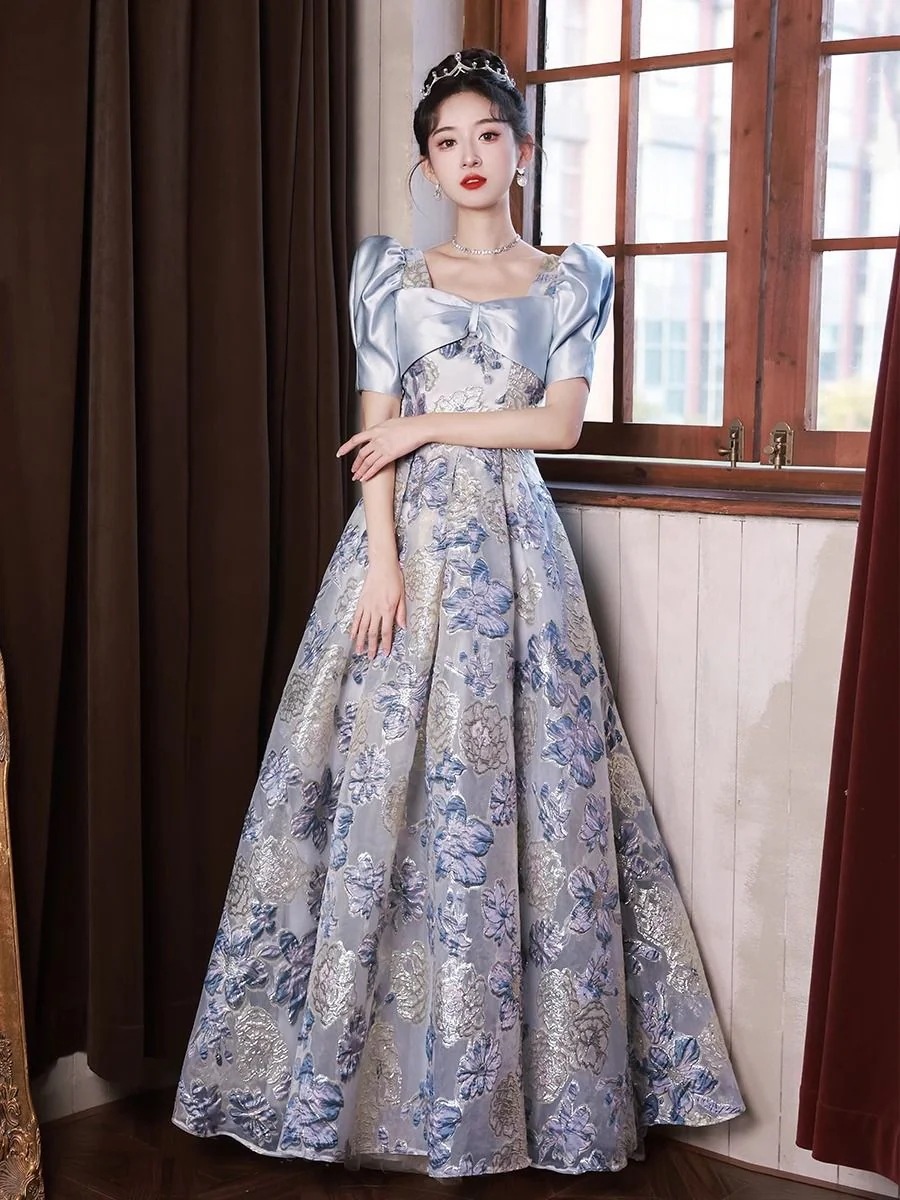 女性のためのドレス2025ホストバンケット18歳のアダルトギフトハイエンドプリンセススカート 女性のためのドレス2025ホストバンケット18歳のアダルトギフトハイエンドプリンセススカート