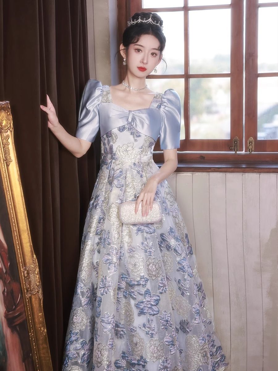 女性のためのドレス2025ホストバンケット18歳のアダルトギフトハイエンドプリンセススカート 女性のためのドレス2025ホストバンケット18歳のアダルトギフトハイエンドプリンセススカート