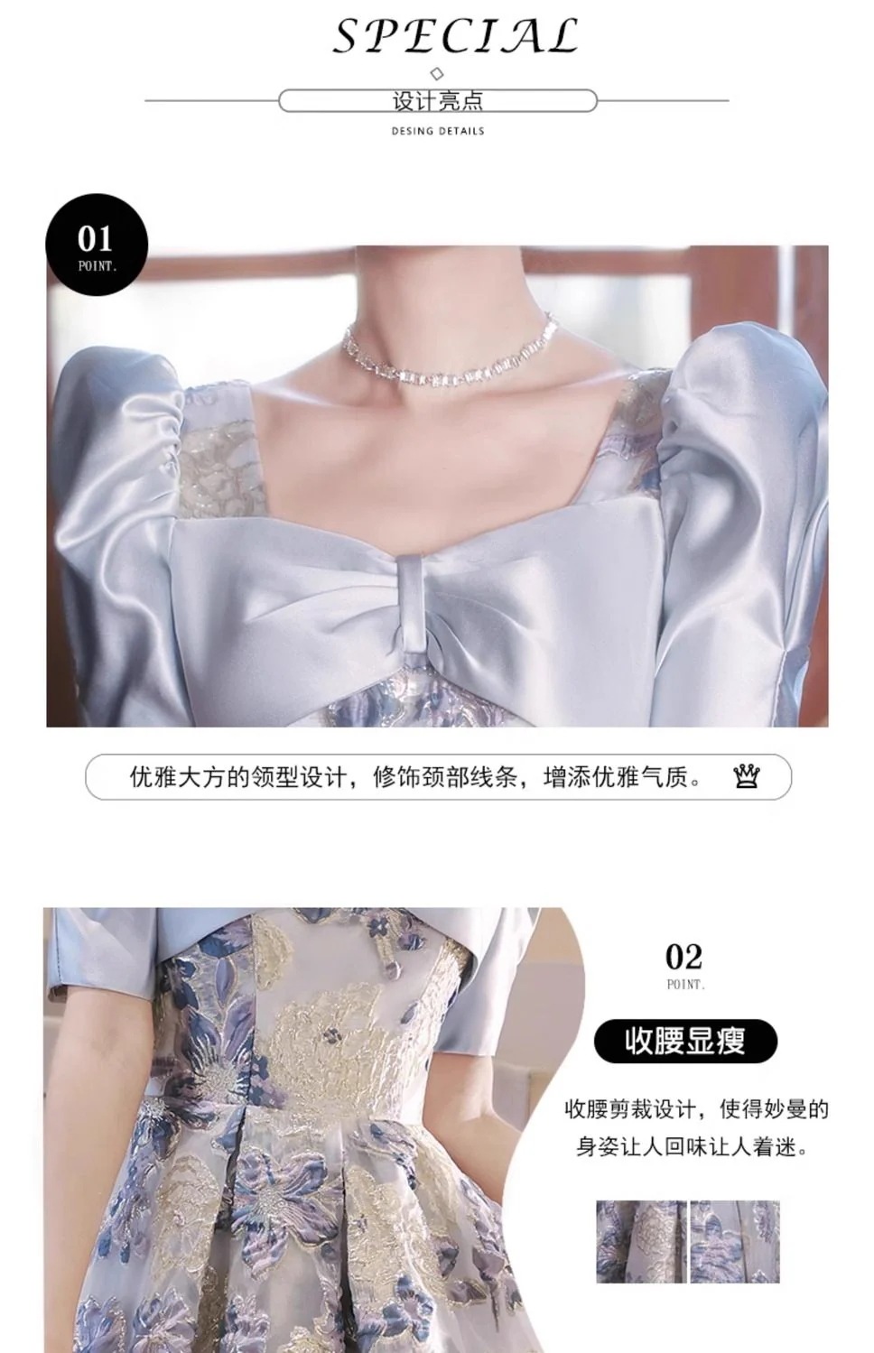 女性のためのドレス2025ホストバンケット18歳のアダルトギフトハイエンドプリンセススカート 女性のためのドレス2025ホストバンケット18歳のアダルトギフトハイエンドプリンセススカート