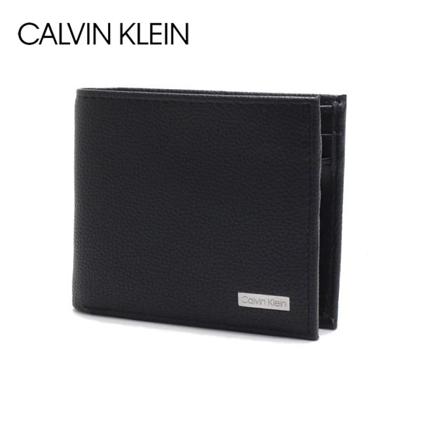Qoo10] Calvin Klein カルバンクライン 二つ折り財布 メンズ