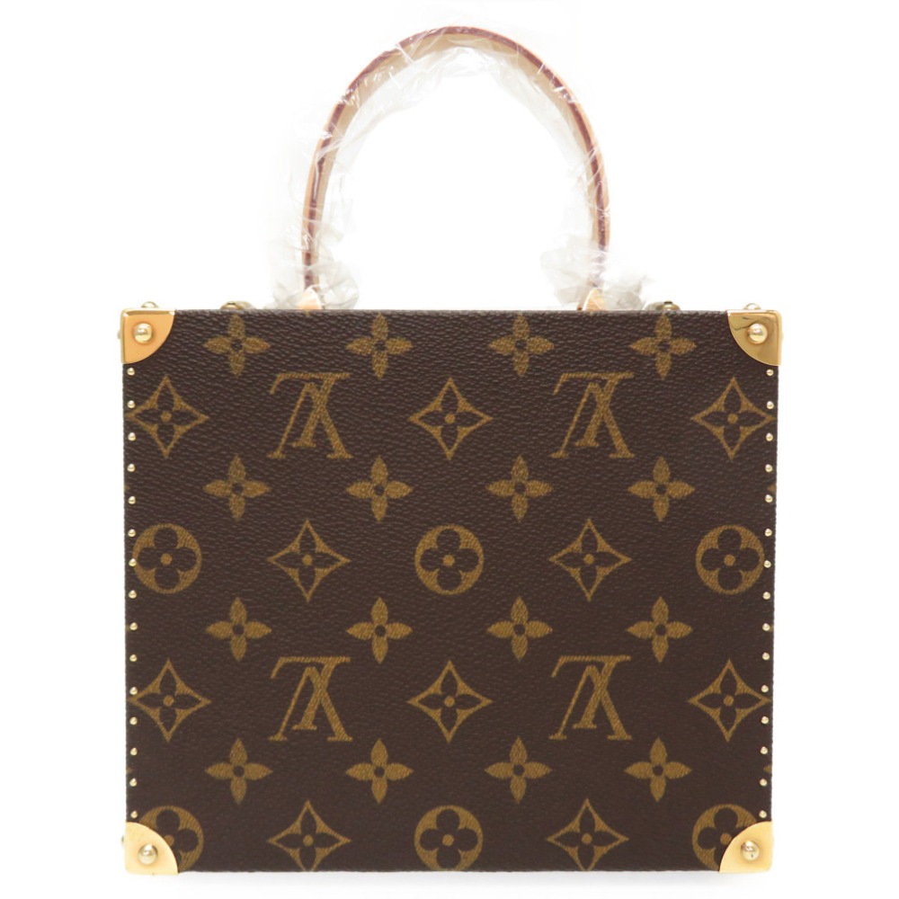 新品同様 オニオンヘッド ジュエリーボックス モノグラム 村上隆コラボ M92476 ハンドバッグ モノグラムキャンバス/モノグラムキャンバス ブラウン LV 0007【中古】 レディース 新品同様 オニオンヘッド ジュエリーボックス モノグラム 村上隆コラボ M92476 ハンドバッグ モノグラムキャンバス/モノグラムキャンバス ブラウン LV 0007【中古】 レディース