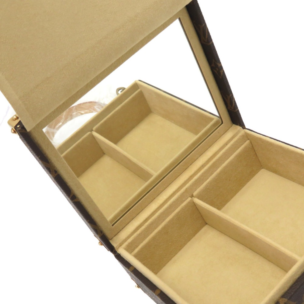 新品同様 オニオンヘッド ジュエリーボックス モノグラム 村上隆コラボ M92476 ハンドバッグ モノグラムキャンバス/モノグラムキャンバス ブラウン LV 0007【中古】 レディース 新品同様 オニオンヘッド ジュエリーボックス モノグラム 村上隆コラボ M92476 ハンドバッグ モノグラムキャンバス/モノグラムキャンバス ブラウン LV 0007【中古】 レディース