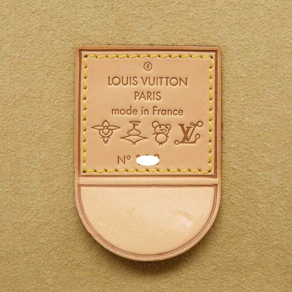 新品同様 オニオンヘッド ジュエリーボックス モノグラム 村上隆コラボ M92476 ハンドバッグ モノグラムキャンバス/モノグラムキャンバス ブラウン LV 0007【中古】 レディース 新品同様 オニオンヘッド ジュエリーボックス モノグラム 村上隆コラボ M92476 ハンドバッグ モノグラムキャンバス/モノグラムキャンバス ブラウン LV 0007【中古】 レディース