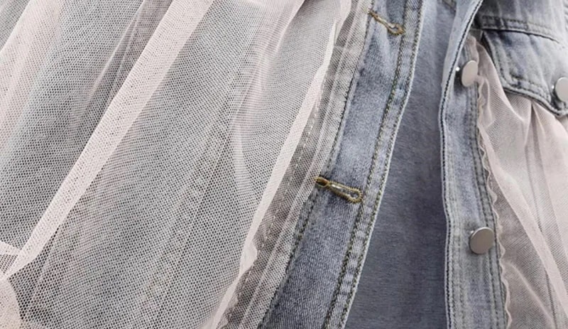 Hot!!!デニムベスト レディース ベスト シアー デニムジレデニムジレ トップス 大きいサイズ 羽織 おしゃれ