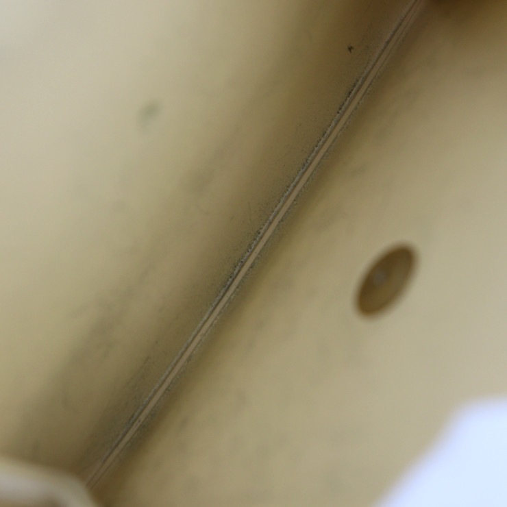 LOUIS VUITTON ルイ ヴィトン 三つ折り財布 M6348A ポルトモネ ビエ カルト クレディ エピレザー ヴァニラ イエロークリーム系 ゴールド金具 Wホック ビトン【本物保証】