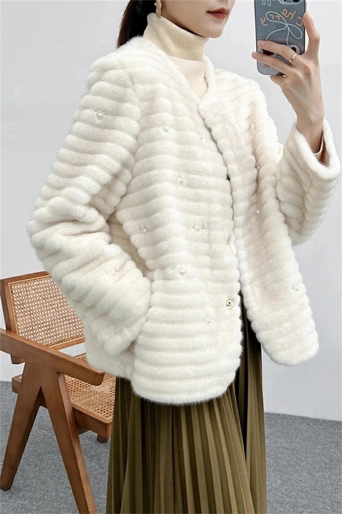 Hot!!!ファーコート レディース ショート ファージャケット レディース アウター もこもこ ボアコート 秋冬 冬 ファー 毛皮コート 厚手 防寒 暖かい 大きいサイズ ゆったり 体型カバー おし Hot!!!ファーコート レディース ショート ファージャケット レディース アウター もこもこ ボアコート 秋冬 冬 ファー 毛皮コート 厚手 防寒 暖かい 大きいサイズ ゆったり 体型カバー おし