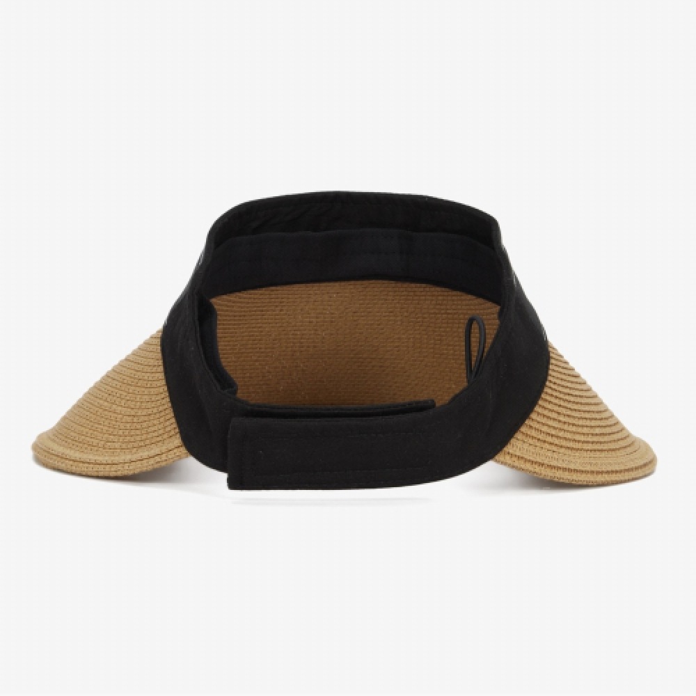 ザ・ノース・フェイス NE3CQ11A 女性用ビッグ・ブリム・ウェビング・サンキャップ