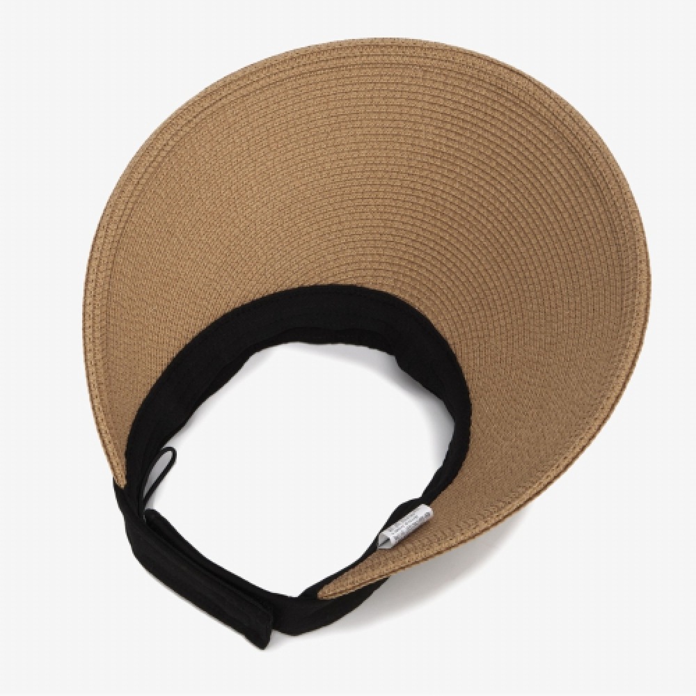 ザ・ノース・フェイス NE3CQ11A 女性用ビッグ・ブリム・ウェビング・サンキャップ