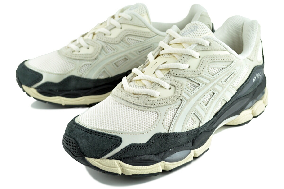 ゲル NYC ホワイト スモークグレー 1203a383-111 ゲル NYC ホワイト スモークグレー 1203a383-111