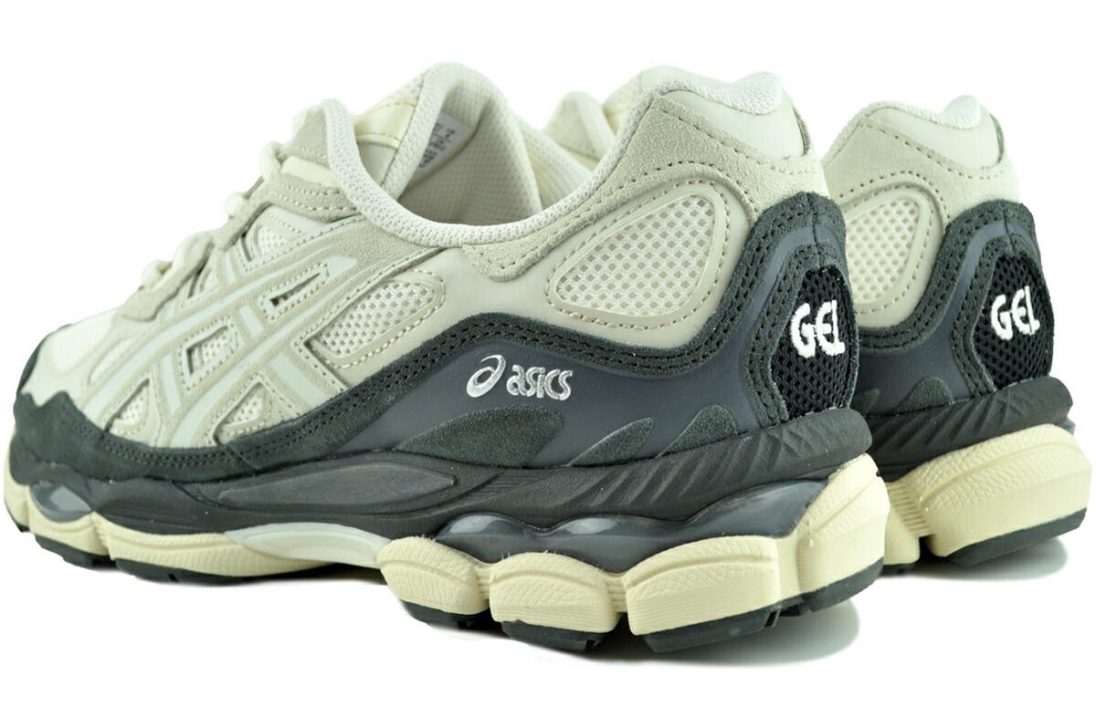 ゲル NYC ホワイト スモークグレー 1203a383-111 ゲル NYC ホワイト スモークグレー 1203a383-111