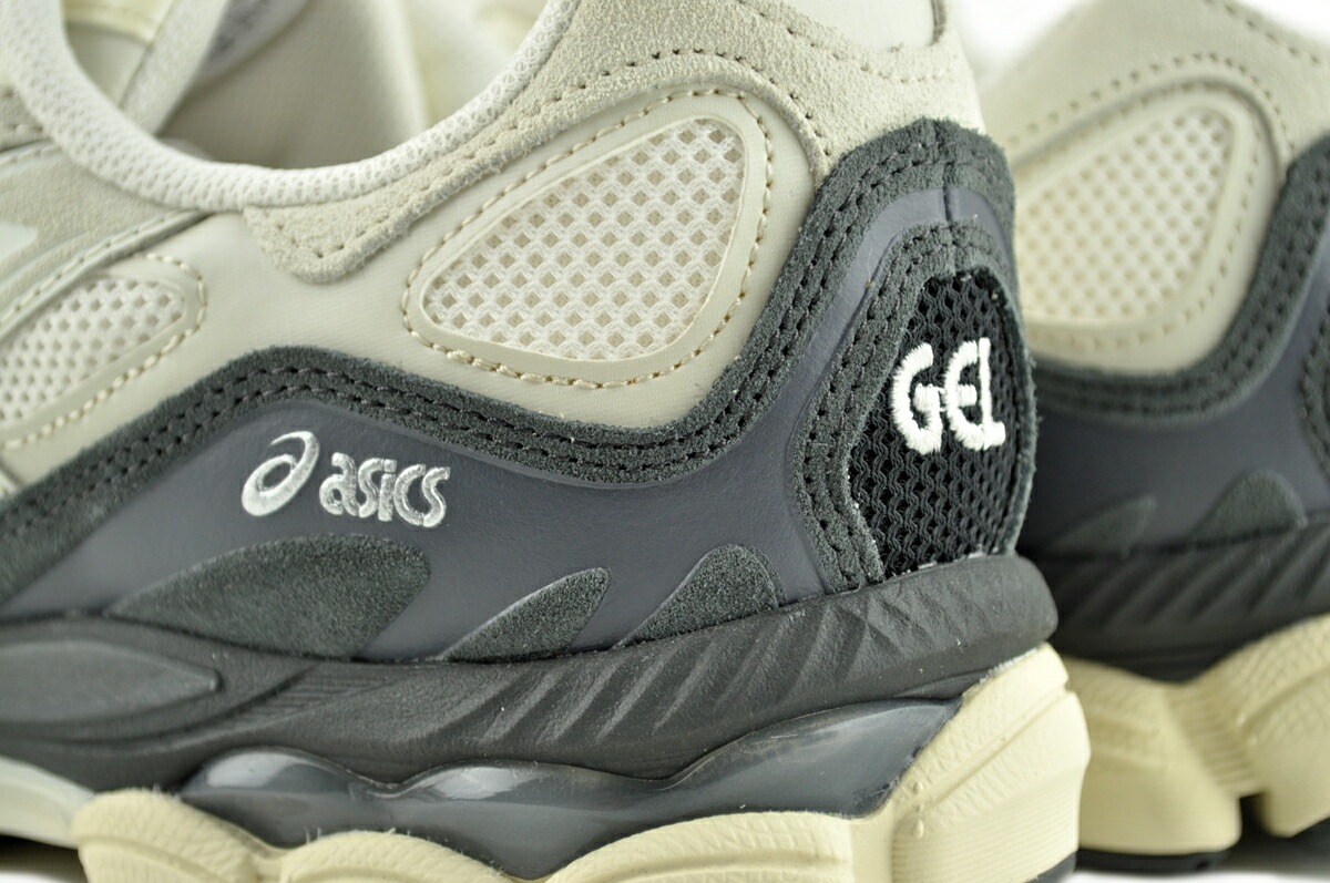 ゲル NYC ホワイト スモークグレー 1203a383-111 ゲル NYC ホワイト スモークグレー 1203a383-111