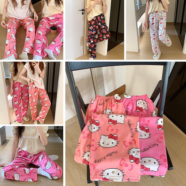 Qoo10] サンリオ 爆款超特价急速出荷 キティちゃん パジャ