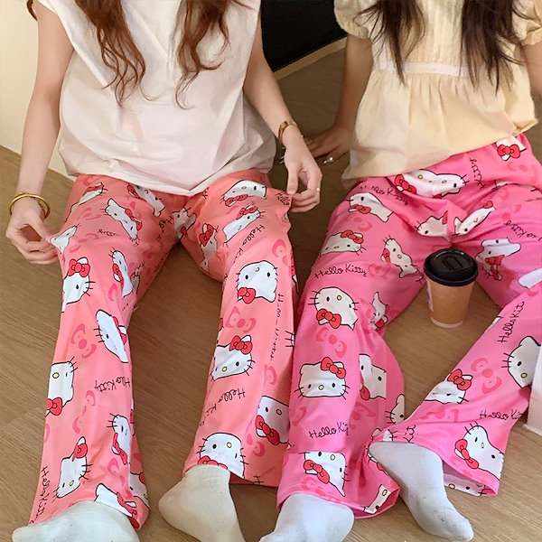 Qoo10] サンリオ 爆款超特价急速出荷 キティちゃん パジャ