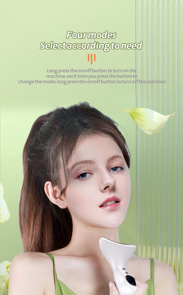 Qoo10] EMS首美顔器小顔V顔美顔器 首フェイス