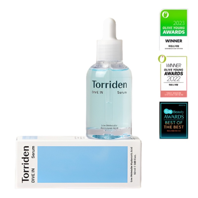 【正規品】[トリテンダイブイン3点セット] ダイブインセラム50ml+トナー300ml+クリーム80ml/ トリデンエッセンス