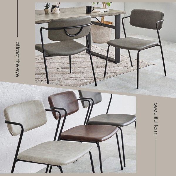 LT-4771GY-51DGY-5S ダークグレー ダイニング5点セット メーカー直送 LT-4771GY-51DGY-5S ダークグレー ダイニング5点セット メーカー直送