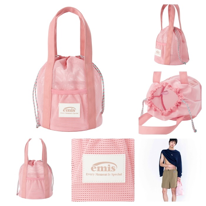 ★emis★MESH BUCKET BAG★送料・関税込★ Shop - BAG - EMIS