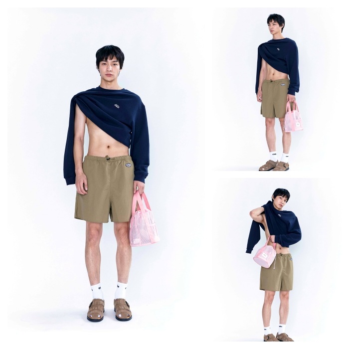 ★emis★MESH BUCKET BAG★送料・関税込★ ☆EMIS☆ MESH BUCKET BAG バッグ・カバン