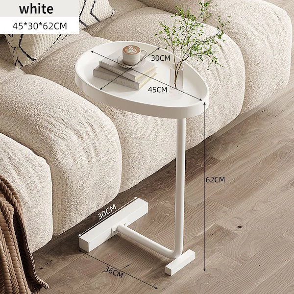 Qoo10] テーブル 韓国インテリア サイドテーブル