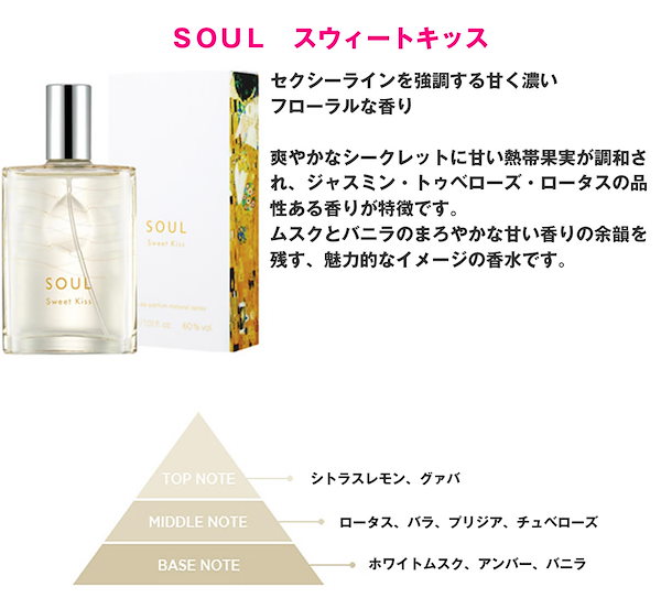 Qoo10] ザフェイスショップ ソウル香水30ｍl レディースSOUL香