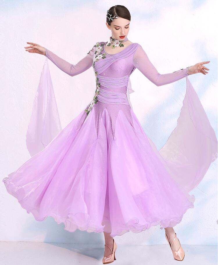 社交ダンスワンピース 2着 社交ダンス衣装】ピンク ラテン ドレス